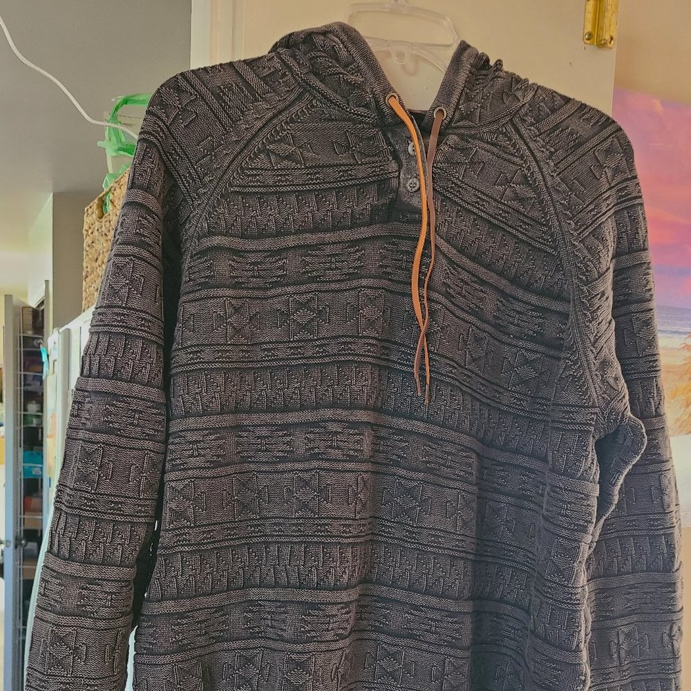 Carbon2Cobalt Men's Checkmate Sweater